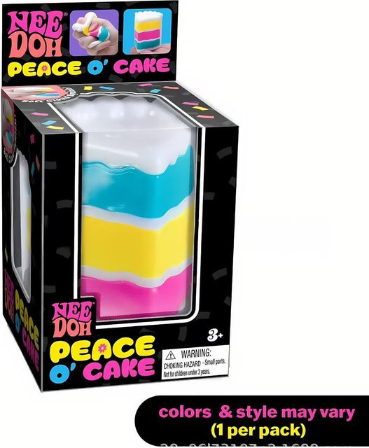 Schylling Nee Doh Nice Sicle Sensorikwürfel, Stressabbau-Fidget-Spielzeug - Bild 1