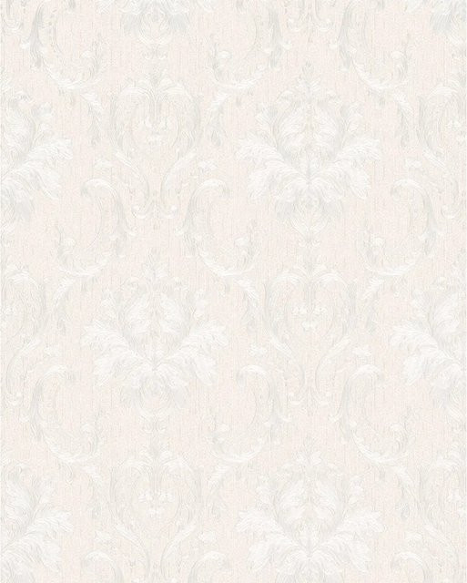 Marburg Vliestapete Floral Ornament in Beige-Pearl mit botanischem Muster, Rolle, Breite: 0,53 m, Länge: 10,05 m - Bild 1