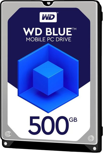 Western Digital WD Blue Mobile HDD Interne 2,5 Zoll SATA Festplatte mit 500 GB und 5400 RPM - Bild 2