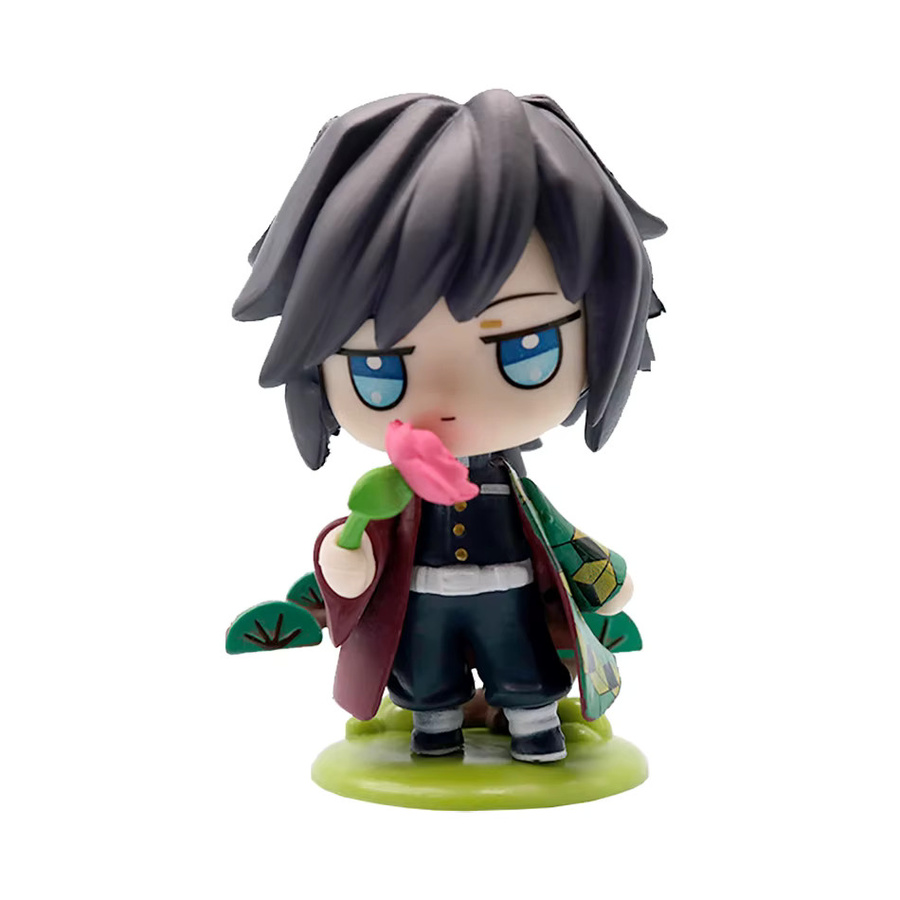 Bandai Demon Slayer, Kleine Figuren, 6-teiliges Set - Bild 3