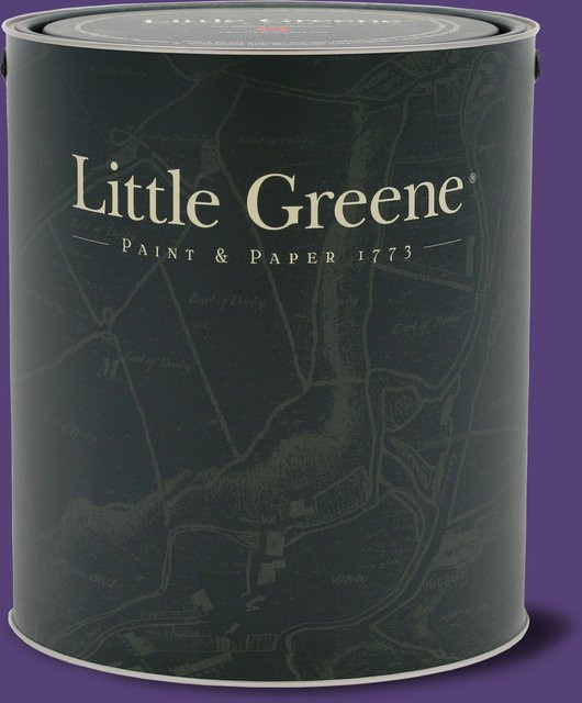 Little Greene Intelligent Matt Emulsion Archive Colour Palatine 147 in Purple, 5 l - Bild 1