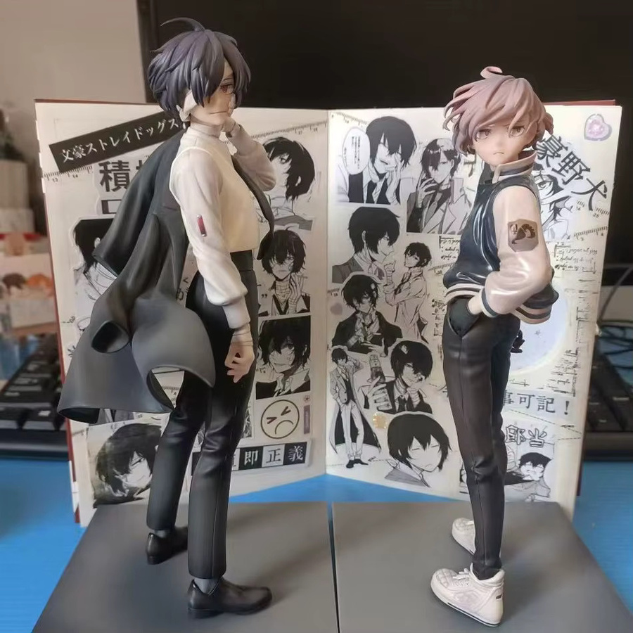 Bandai Bungou Stray Dogs Dazai Osamu Actionfigur, Einzelfigur, Kunststoff - Bild 4