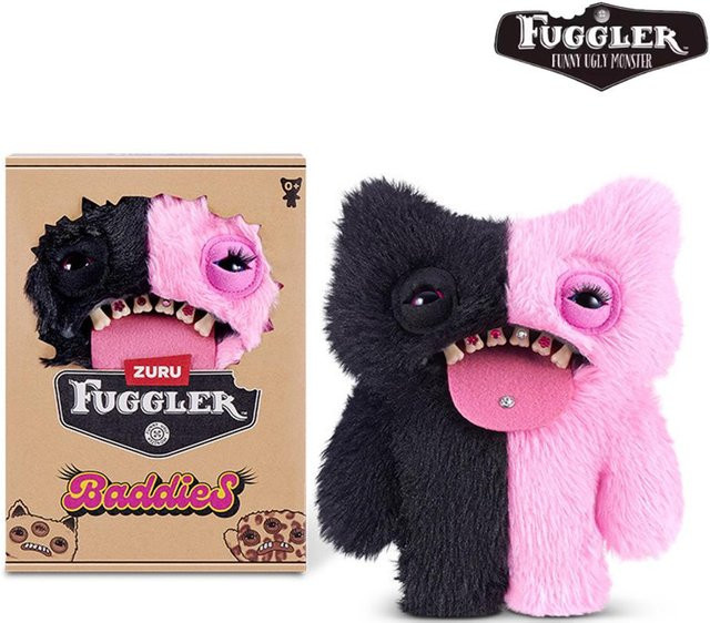 Fuggler Original Baddies Monster Plüschtier, ab 3 Jahre - Bild 1