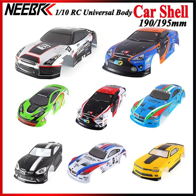 NEEBRC RC Auto Karosserie, Lackierte PVC-Abdeckung, 1/10 Maßstab - Bild 1