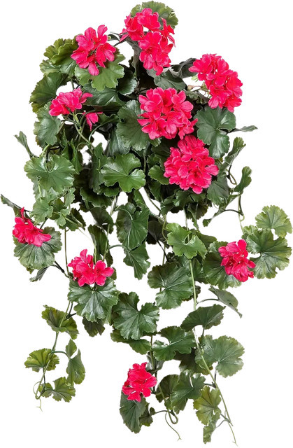 Künstliche Hängegeranie Aplanta Legolas, Höhe: 66 cm - Bild 1