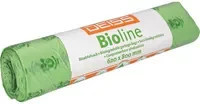 DEISS BIOLINE Müllbeutel 60 l, 10 Stück pro Packung, beige und grün - Bild 1