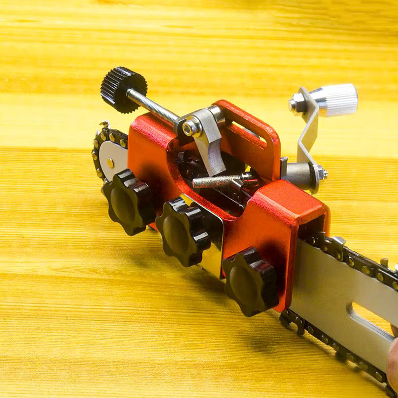 Elektrischer Kettensägen-Schärfer von Teaglede zum Schleifen und Spitzen von Kettensägenketten für die Holzbearbeitung - Bild 5