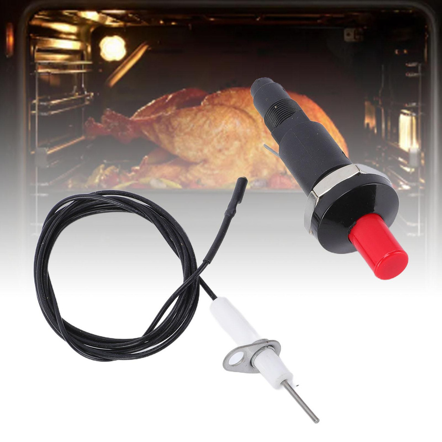 5er Set Neoglint Piezo-Grillanzünder aus Kunststoff mit Draht für Gasherd und Ofen - Bild 2