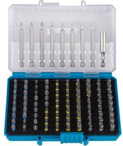 Makita Bit-Box Schraubenziehersatz 99-teilig P-81050 - Bild 2