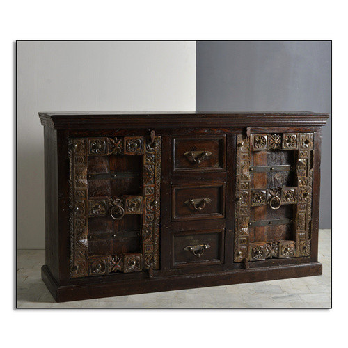 SIT Sideboard ALMIRAH aus Altholz in Braun, B/T/H: 150 x 150 x 90 cm - Bild 2