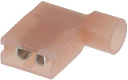 Molex 190070015 Flachsteckhülse transparent mit Steckbreite 4,75 mm und Steckdicke 0,81 mm - Bild 1