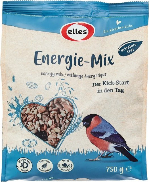 Elles Wildvogelfutter Energie-Mix 750 g - Bild 1