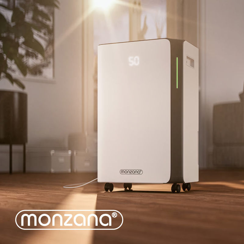 Smart Luftentfeuchter von MONZANA mit WiFi und App-Steuerung, Weiß, B/T/H: 49,5 x 30,5 x 23 cm, 20L Kapazität - Bild 3
