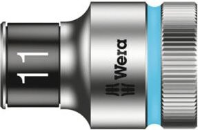 Wera Zyklop-Steckschlüsseleinsatz HMC HF mit 1/2 Zoll Antrieb und Haltefunktion, Silber - Bild 1