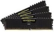 Corsair Vengeance DDR4 Arbeitsspeicher Kit 32GB 2666MHz CL16 Schwarz (4x8GB) - Bild 1