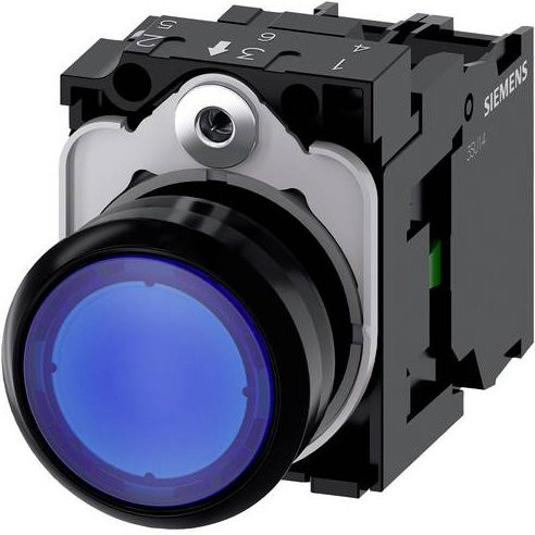 Siemens Drucktaster 3SU1103-0AB50-1BA0 - Bild 1