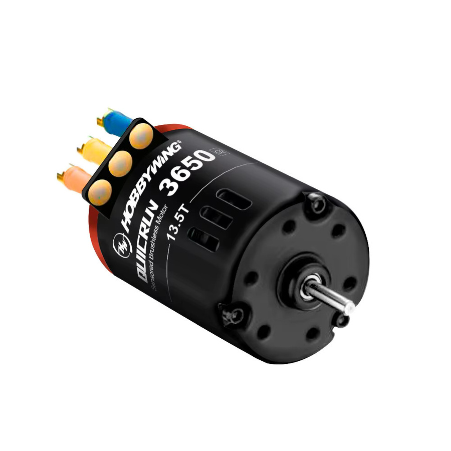 Hobbywing Bürstenloser Motor mit Sensor, 3,17 mm Welle, Plug-and-Play für RC 1/10 1/12 Auto - Bild 3