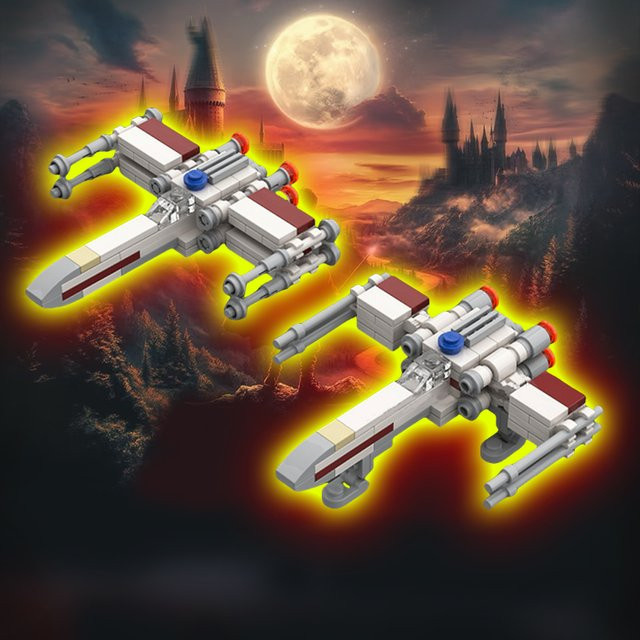 MOCBUILDING Star Wars Flugzeuge, Set / Bundle, Fahrzeuge - Bild 1