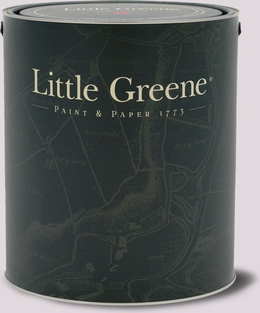 Little Greene Intelligent Eggshell Wandfarbe Whisper 5 in Grau und Violett, 5 l - Bild 1