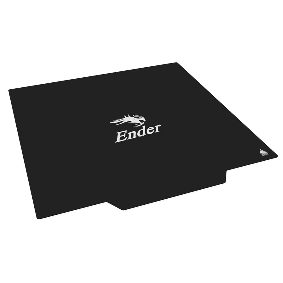 Creality Magnetische Flexible Build Surface Platte für Ender-3, Ender-3 V2 und Ender-5, Schwarz, 235 mm - Bild 2