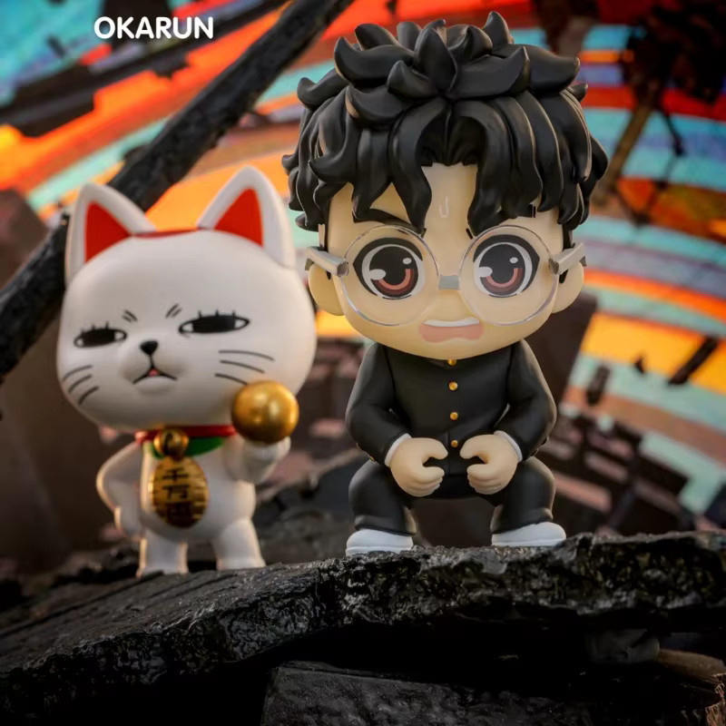HotToys Dandadan Cosbi Sammlung Blind Box, Chibi Q-Version Figuren, Einzelfigur - Bild 4