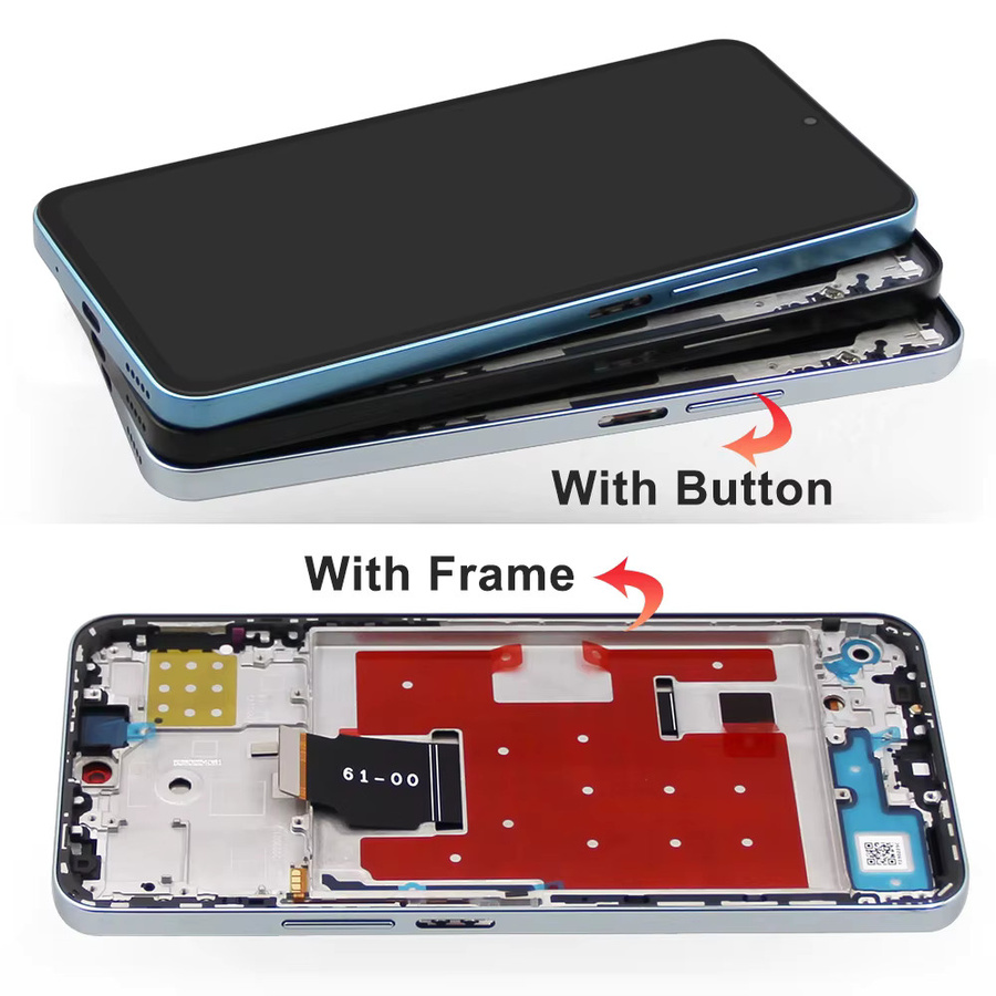 Honor 90 Lite LCD-Display Touchscreen-Digitizer-Baugruppe Ersatzteil in Schwarz für CRT-NX1 - Bild 2