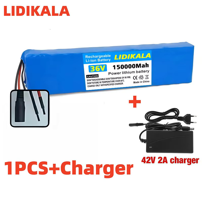 Original 10S3P 36V Elektroroller-Akkupack mit 150000mAh, 18650 Lithium-Akku für M365 in Blau - Bild 5