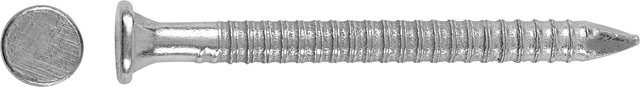 Ankernagel Anker aus Stahl, verzinkt, Farbe: Silber, Durchmesser: 4 mm, Länge: 40 mm, 20 Stück - Bild 1