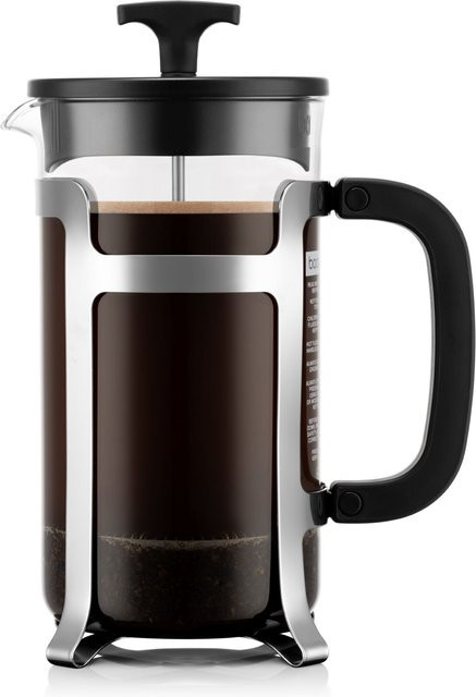 Bodum Jesper Kaffeebereiter Schwarz Transparent 0,7 l - Bild 1
