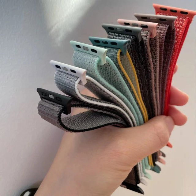 Uhrenarmband Nylon, Bunt, Unisex - Bild 1