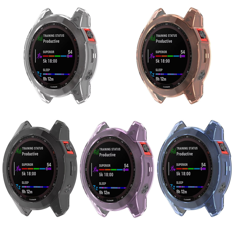 CAOWTAN Schutzhülle für Garmin, transparent, Kunststoff, Unisex - Bild 2
