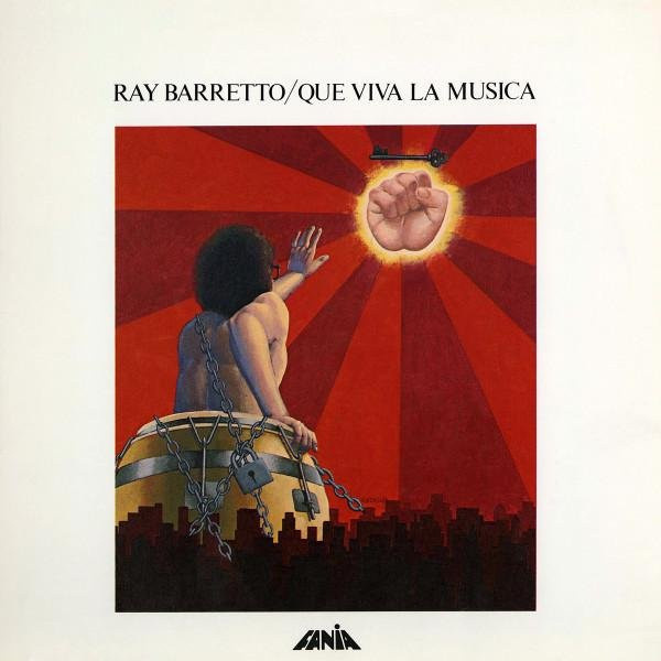 Ray Barretto - Que Viva La Musica LP Vinyl Aufnahme, Fania Records, Red, 180g - Bild 1