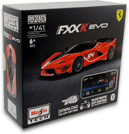 Maisto Ferrari FXX K EVO, ferngesteuertes Auto, Maßstab 1:41, ab 6 Jahren