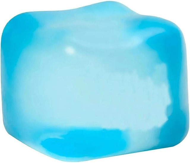 Schylling Nice Cube, Sensorisches Quetschspielzeug, 2-teiliges Set - Bild 1