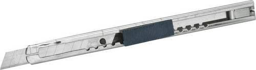 Kwb Abbrechklingenmesser aus Edelstahl in Silber mit 9mm Klinge - Bild 1