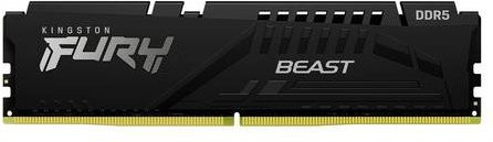 Kingston FURY Beast DDR5 RAM Kit 128GB 4 x 32GB 5600MHz Black KF556C40BB - Bild 1
