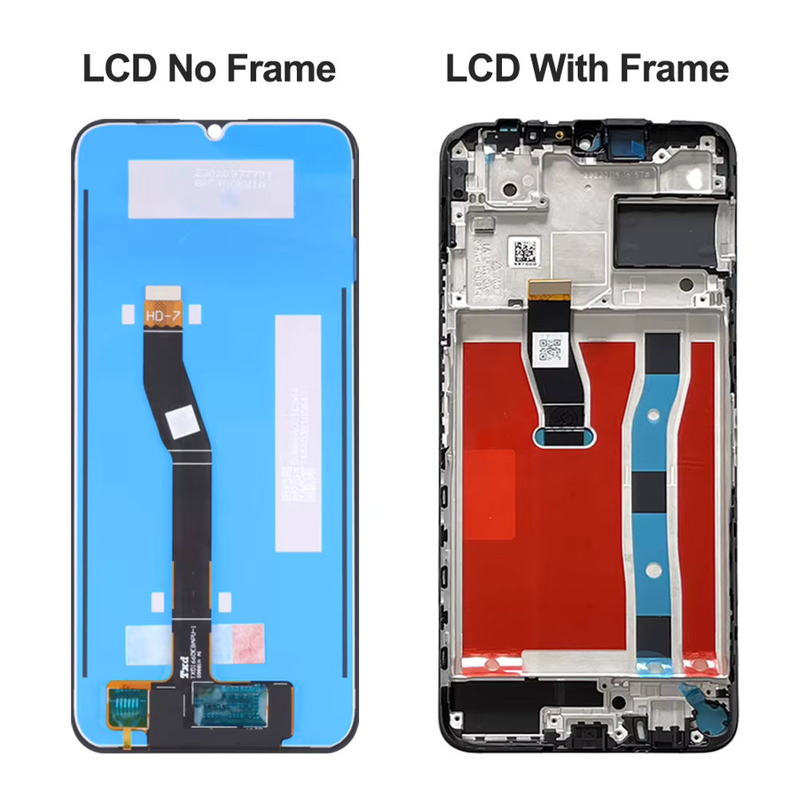 Huawei Nova Y70 LCD Display Touchscreen Digitizer Montage in Schwarz 6.75 Zoll - Bild 2