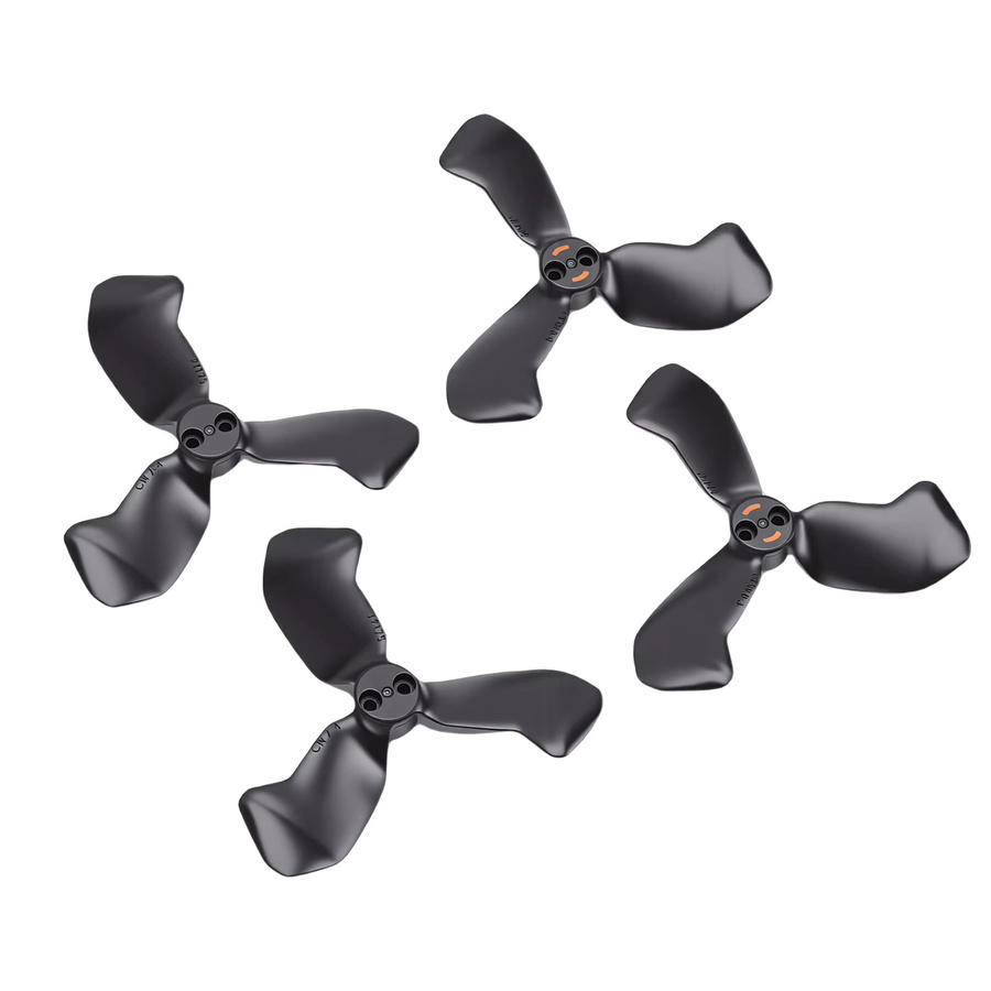 DJI NEO 2 Ersatzpropeller Set, 4 Stück 3-Blatt-Propeller in Schwarz, geräuscharm und leichtgewichtig - Bild 5