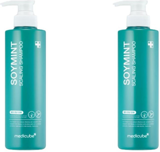 Medicube Soja-Minz-Peeling-Shampoo, 490 ml, Unisex - Bild 1