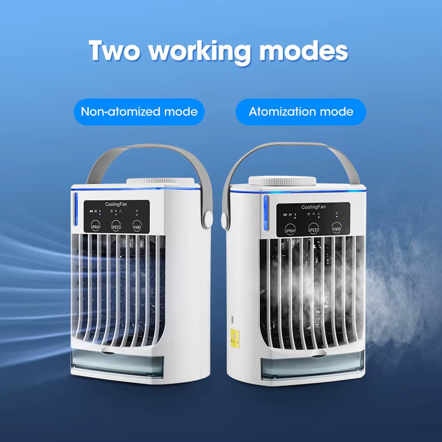 AFDEAL Mini Klimaanlage Luftkühler Monobloc in Weiß - Bild 4