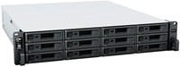 Synology RackStation RS2423+ NAS Speicherserver 12 Bay in Schwarz und Grau mit Ethernet/LAN Anschluss - Bild 1
