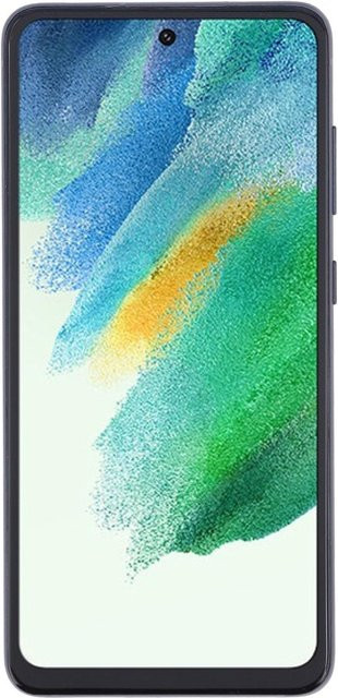 Samsung Galaxy S21 FE 5G SM-G990B TFT-Display Ersatz mit Rahmen und Digitizer in Blau - Bild 1