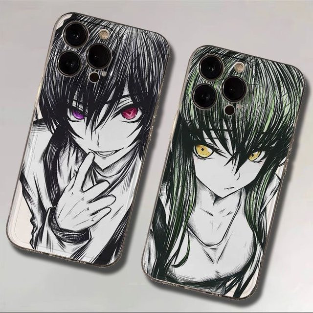 Anime Code Geass Lelouch Lamperouge Soft Case Schutzhülle für iPhone Modelle in Multicolour - Bild 1