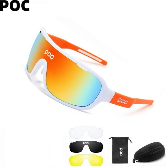 Poc Sportsonnenbrille Kids, Vollrand, Multicolor, Kunststoff - Bild 1