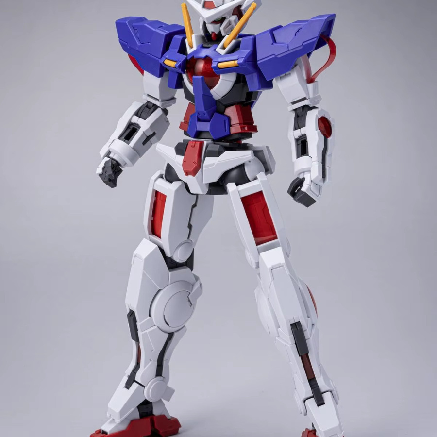 Bandai Gbc Exia Fighter Ver.mb, Roboter, 1/144 Hg Gn-001, Kunststoff Modell Kit - Bild 2