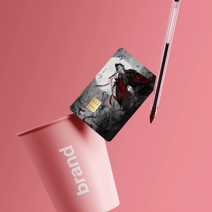 Mo Dao Zu Shi MDZS Aufkleber für Bankkarten und Buskarten im Film-Skin-Design - Bild 2