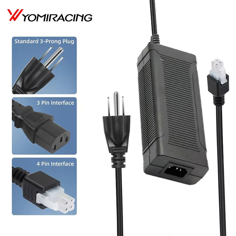 Fanatec AC/DC-Adapter-Netzteil für Boost Kit 180 in Schwarz - Bild 2
