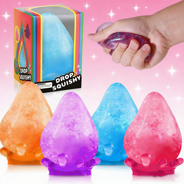 Dream Drop Maltose-Stressbälle, Sensorische Spielzeuge, Fidget-Spielzeuge - Bild 1
