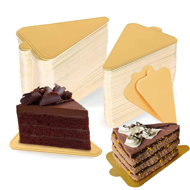 Meibum Pappgebäck-Dekorationstunter aus Papier für Desserts und Kuchen, 100 Stück pro Packung, in Gold oder Silber - Bild 3