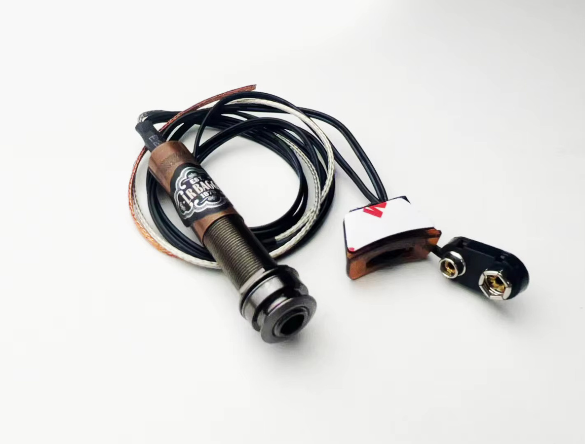 LR Baggs Element Active System Professioneller Tonabnehmer für Akustikgitarre in Schwarz - Bild 2